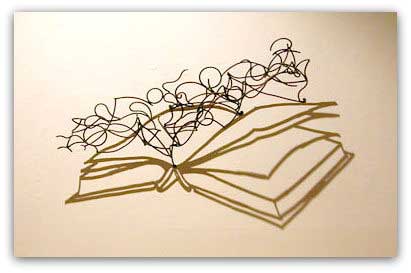 Sculture di ombre, Larry Kagan, libro