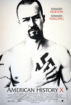 American history x, locandina