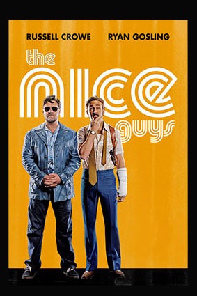 The nice guys, locandina