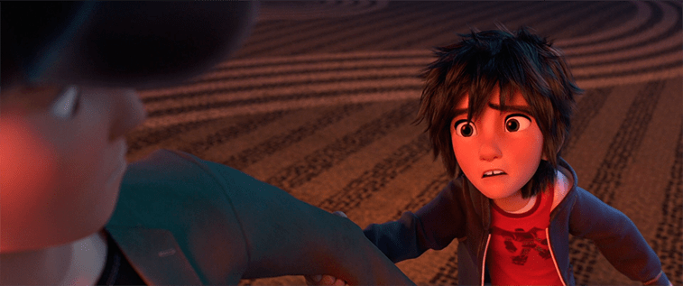 Big Hero 6, scena del film