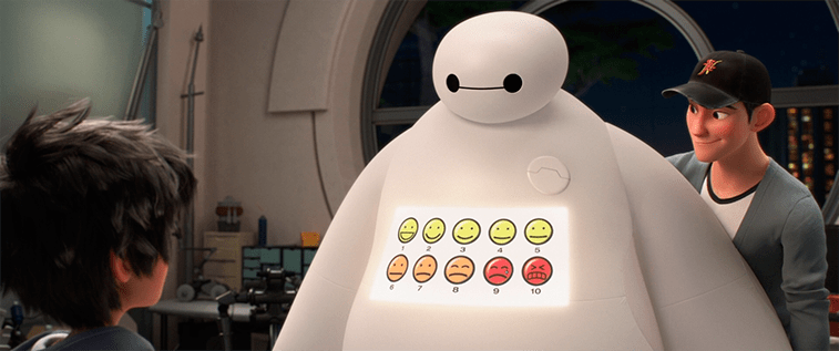 Big Hero 6, scena del film