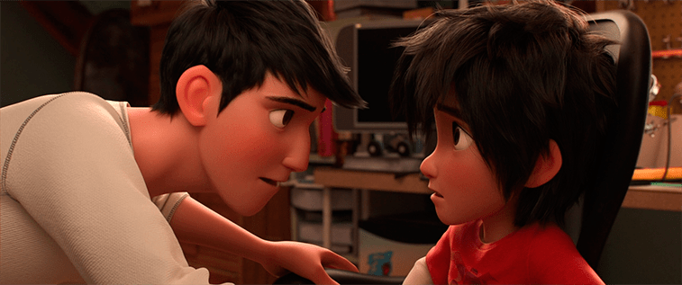 Big Hero 6, scena del film