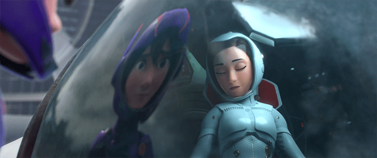 Big Hero 6, scena del film